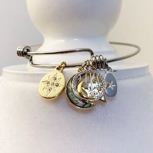 NWT Unwritten charm bangle 💎